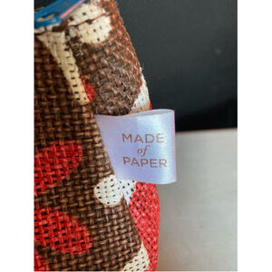 Women's Unbranded Small Pouch Red Brown